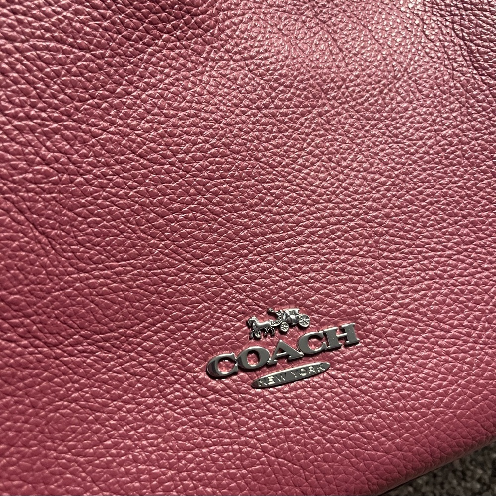 Authentic Coach Pebble Leather Mara hobo bag - Picture 3 of 16